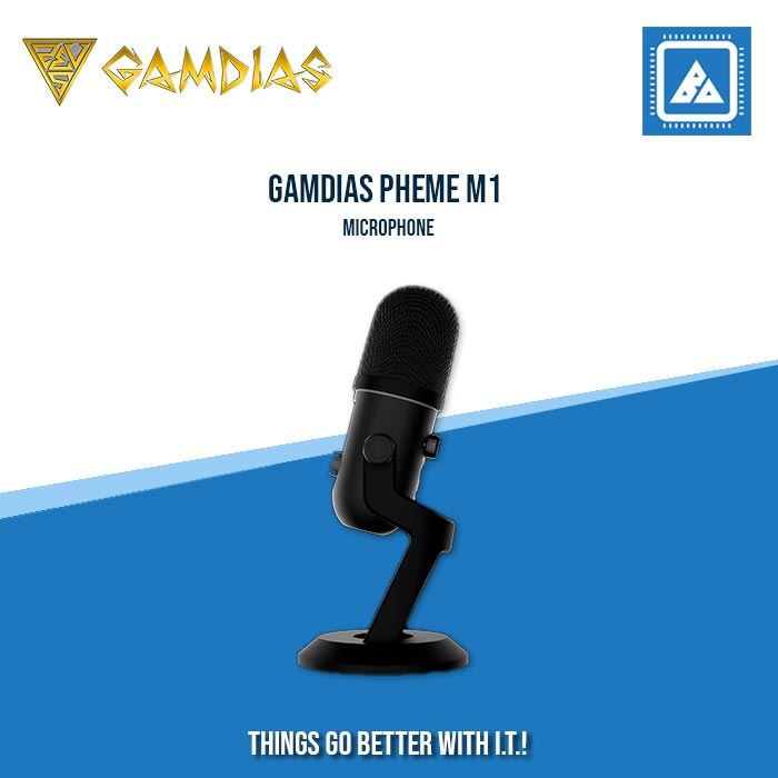 GAMDIAS PHEME M1 MICROPHONE GAMDIAS PHEME M1 MICROPHONE